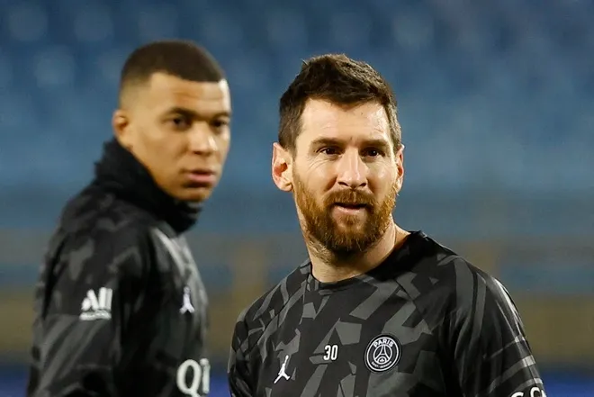 Messi, Mbappe in PSG squad - Bóng Đá