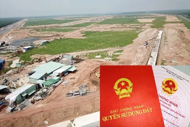 Luật Đất đai 2024 thay thế Luật đất đai 2013 quy định cụ thể những trường hợp đất lấn chiếm sẽ được cấp sổ đỏ.