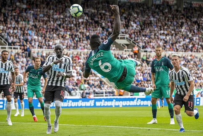 ảnh sau trận newcastle-tottenham - Bóng Đá