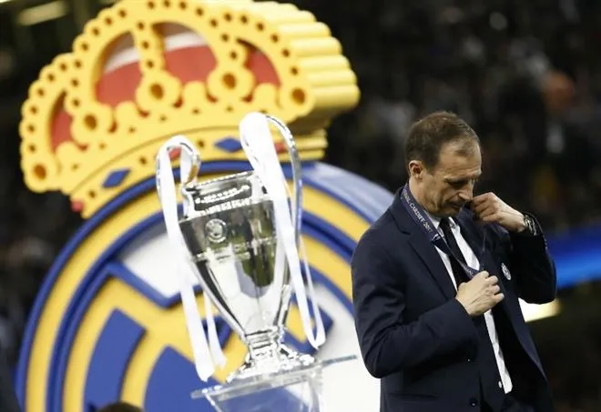 Allegri từ chối Real - Bóng Đá