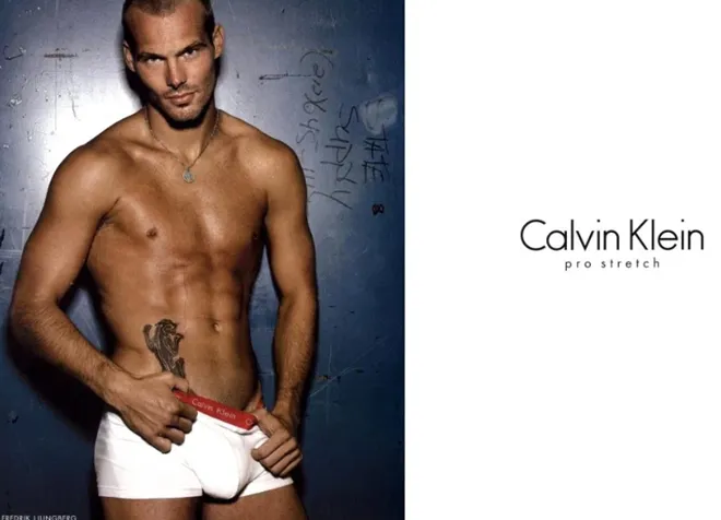 senal interim manager Freddie Ljungberg had red hair, modelled pants for Calvin Klein and married Spurs fan Natalie - Bóng Đá