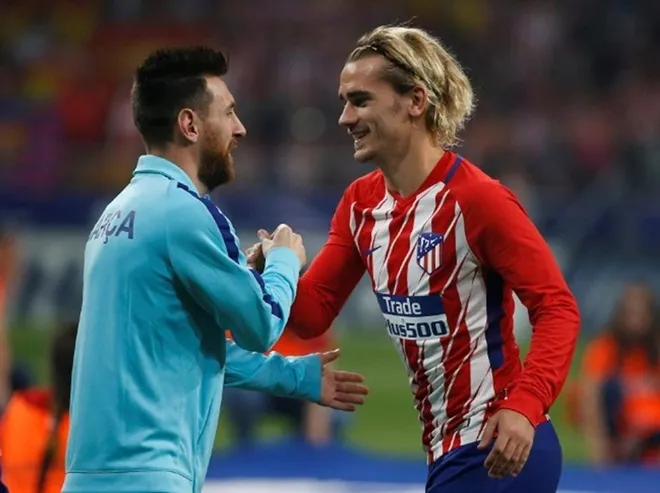 Vì Messi, Griezmann quyết định 