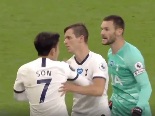 Jose Mourinho describes Hugo Lloris and Heung-min Son spat in one word - Bóng Đá