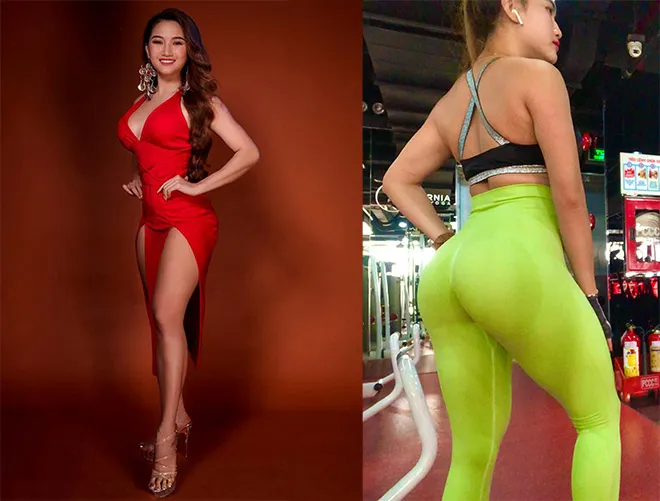 Nữ sinh Cẩm Tiên mê gym, “lột xác” nóng bỏng với vòng ba 100cm - 11