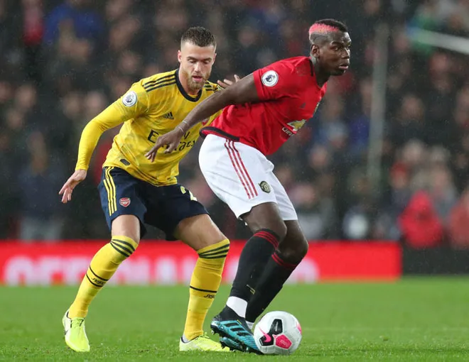 Man Utd slap £150m price tag on Paul Pogba as Real Madrid close in on transfer - Bóng Đá