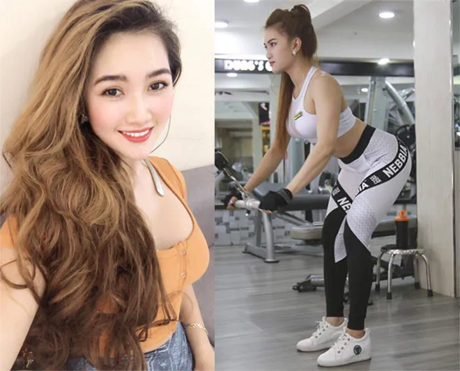 Nữ sinh Cẩm Tiên mê gym, “lột xác” nóng bỏng với vòng ba 100cm - 8