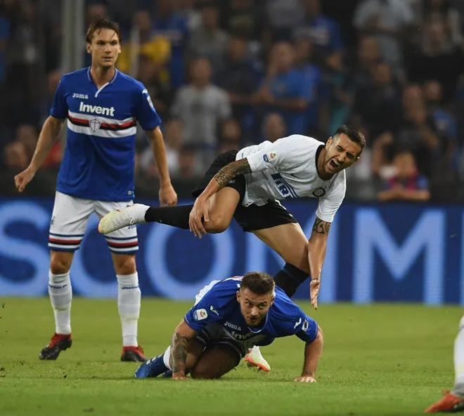 Á quân World Cup 2018 lên tiếng, Inter thắng nghẹt thở Sampdoria - Bóng Đá