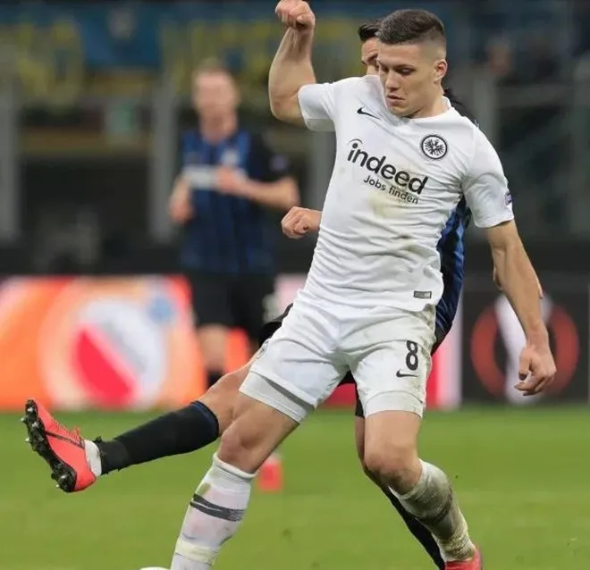 Tiểu sử Luka Jovic qua ảnh (The Sun) - Bóng Đá