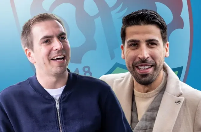 Khedira, Philipp Lahm cùng gia nhập bến đỗ mới - Bóng Đá