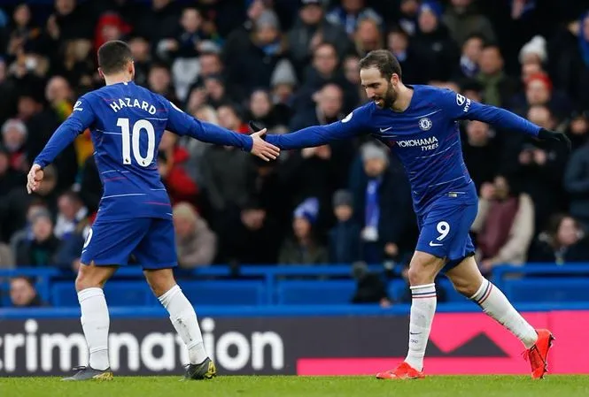 Hazard chỉ ra khác biệt Giroud Higuain - Bóng Đá