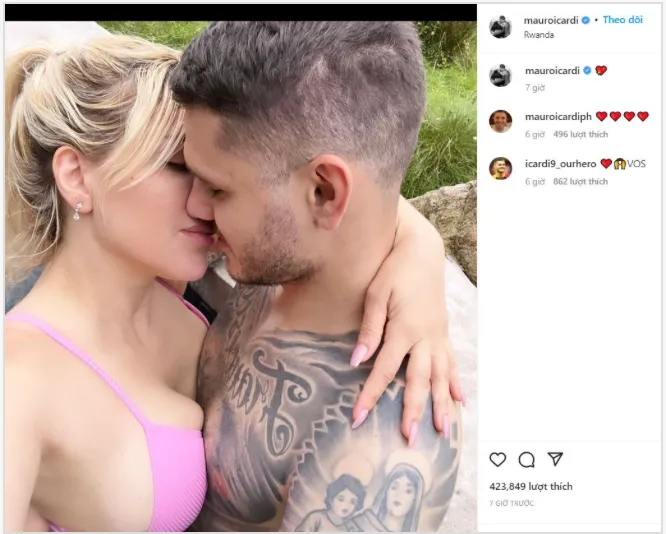 Wanda Nara tái hợp Icardi sau một tuần thông báo ly thân? - Bóng Đá