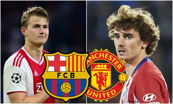Xin hãy tin tưởng, Man Utd đủ sức nẫng Griezmann và De Ligt! - Bóng Đá