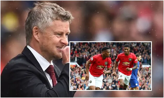 Solskjaer expects both Martial and Marcus Rashford to provide a huge amount of the Reds’ goals return this year - Bóng Đá