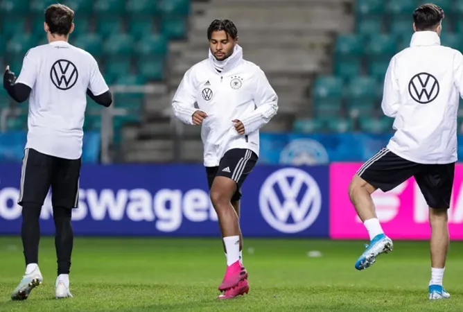 Serge Gnabry out injured for Estonia vs Germany - Bóng Đá