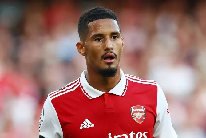 Arsenal nhận tin vui từ Saliba - Bóng Đá