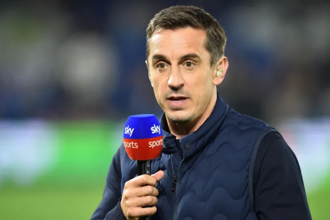 Gary Neville phân tích về 2 vấn đề đang tồn tại ở Man Utd - Bóng Đá