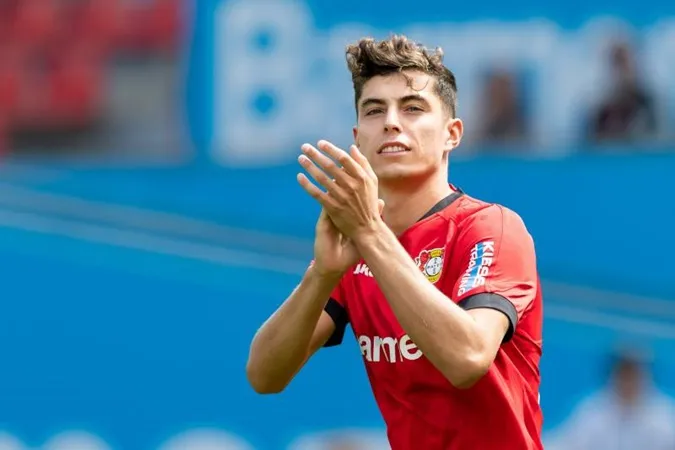 Bayer Leverkusen Confirm Enquiry from Bayern Munich to Sign Kai Havertz - Bóng Đá