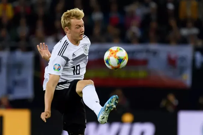 Julian Brandt hopes for more playing time and a system change against Northern Ireland - Bóng Đá