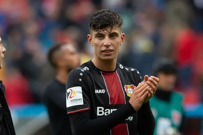 Liverpool and Man City Linked Kai Havertz Narrows Down Preferred Next Club   - Bóng Đá