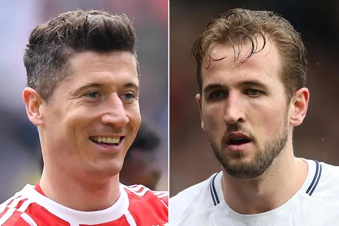 Lewandowski vs Kane: Ai hơn ai? - Bóng Đá