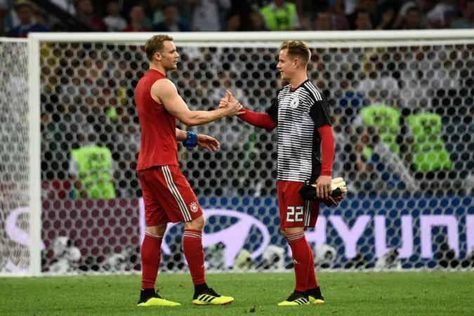 Ter Stegen addresses 'fallout' with Manuel Neuer over Germany No. 1 debate - Bóng Đá