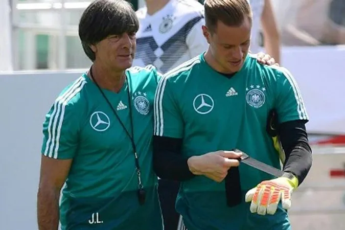 Ter Stegen addresses 'fallout' with Manuel Neuer over Germany No. 1 debate - Bóng Đá