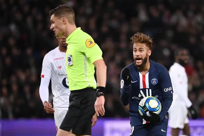 Neymar thi đấu ra sao trong ngày tái xuất trước Lille? - Bóng Đá