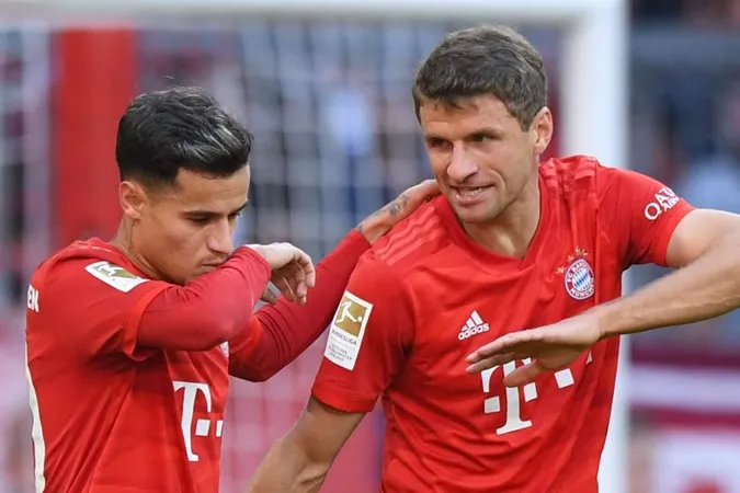 Thomas Müller has not yet been approached by Salihamidžić for new contract talks - Bóng Đá