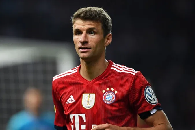 Thomas Müller has not yet been approached by Salihamidžić for new contract talks - Bóng Đá