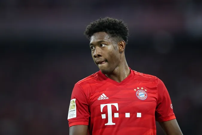 David Alaba is currently not a target for Real Madrid, - Bóng Đá