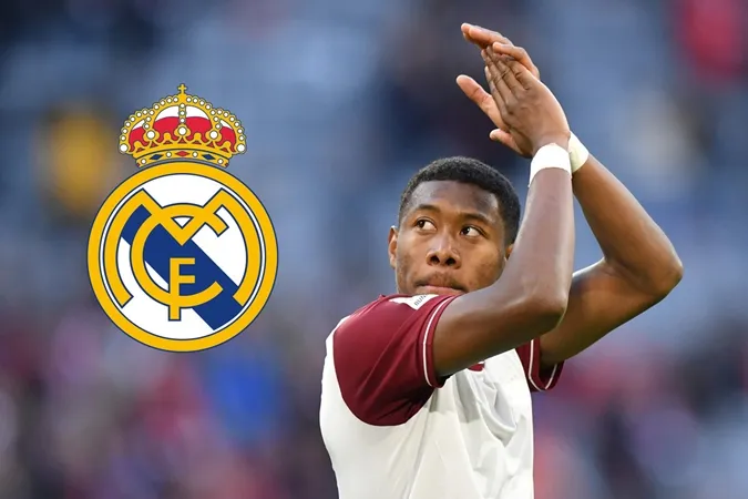 David Alaba is currently not a target for Real Madrid, - Bóng Đá