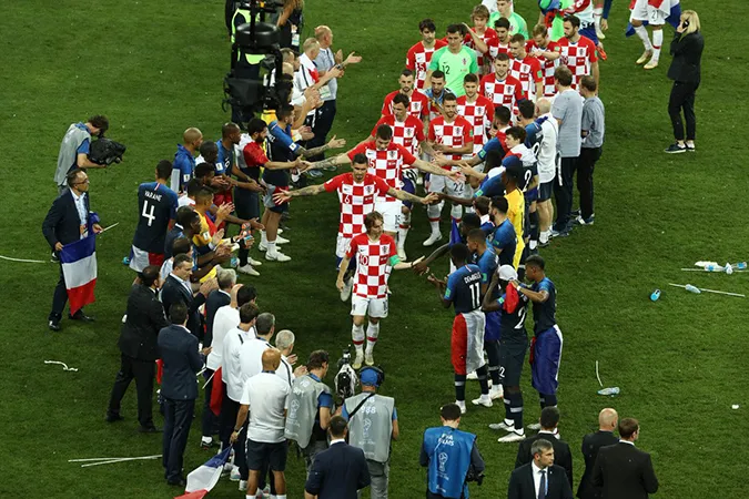 Chung kết Pháp 4-2 Croatia: Chia tay với đầy khoảnh khắc để nhớ - Bóng Đá