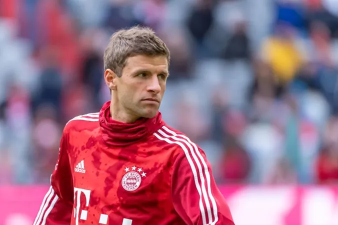 Thomas Müller has not yet been approached by Salihamidžić for new contract talks - Bóng Đá