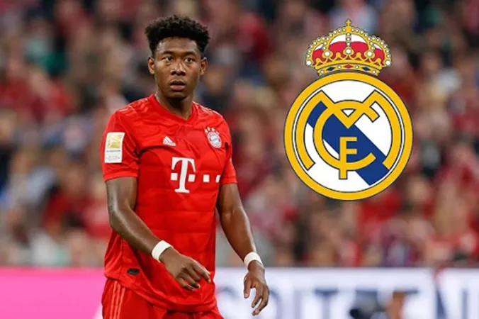 David Alaba is currently not a target for Real Madrid, - Bóng Đá