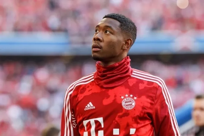 David Alaba is currently not a target for Real Madrid, - Bóng Đá