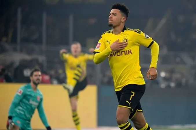 DON DEAL Man Utd think they have beaten rivals to Jadon Sancho transfer after months of secret talks - Bóng Đá