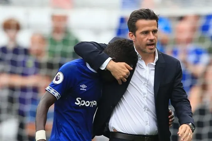 PSG star Gueye sends message to Marco Silva after Everton dismissal - Bóng Đá