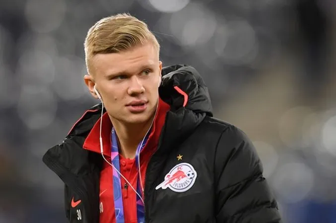 Salzburg Director Confirms Erling Haaland Transfer Talks with Dortmund, Leipzig - Bóng Đá