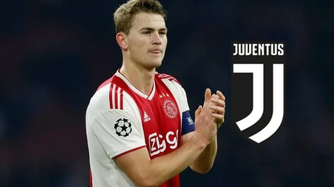 De Ligt to Juve this week - Bóng Đá