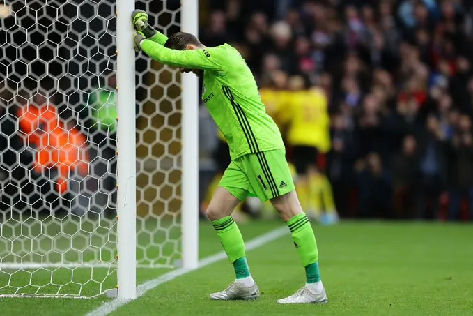 David De Gea - Bức tường mục nát của Man Utd  - Bóng Đá