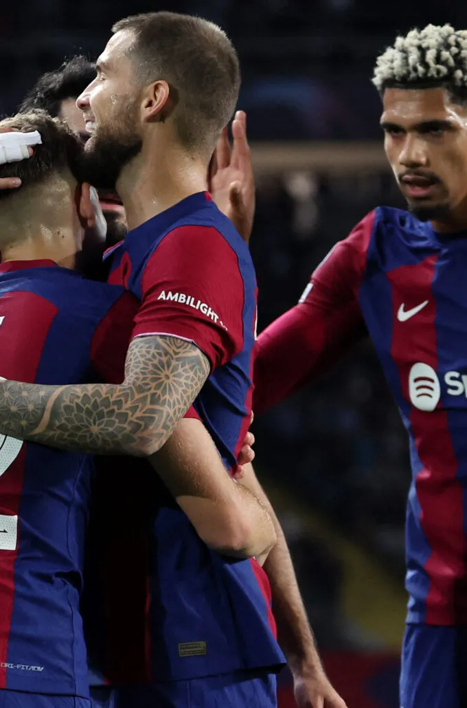 Lopez Gets 8.5, Torres With 7.5 | Barcelona Players Rated In Narrow Win Vs Shakhtar Donetsk - Bóng Đá