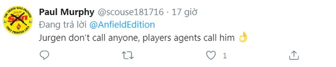 CĐV Liverpool: