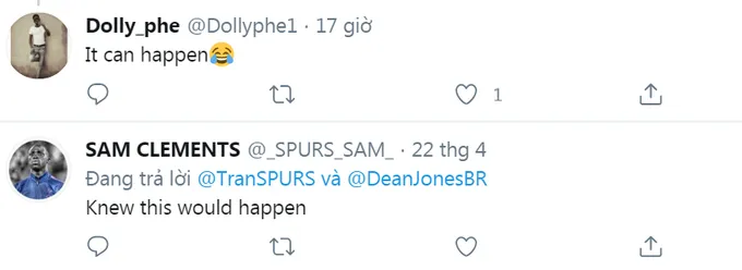 CĐV Tottenham: 