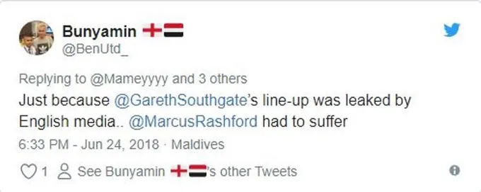 Marcus Rashford phải dự bị vì lí do không đâu - Bóng Đá