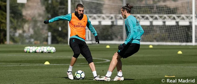 ẢNH TẬP REAL MADRID - Bóng Đá