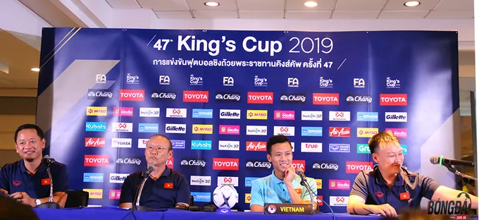 HLV Park Hang-seo: “Thái Lan vắng Chanathip không ảnh hưởng đến lối chơi của ĐT Việt Nam” - Bóng Đá