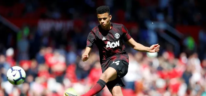 The making of Mason Greenwood: Discovered by accident before scoring 16 on debut! - Bóng Đá