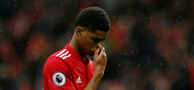 Man Utd fans have brutal reaction to Marcus Rashford’s potential lay-off - Bóng Đá