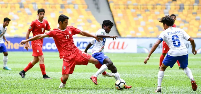 Thành tích tệ hại, U16 Iran vẫn tự tin đánh bại U16 Việt Nam - Bóng Đá