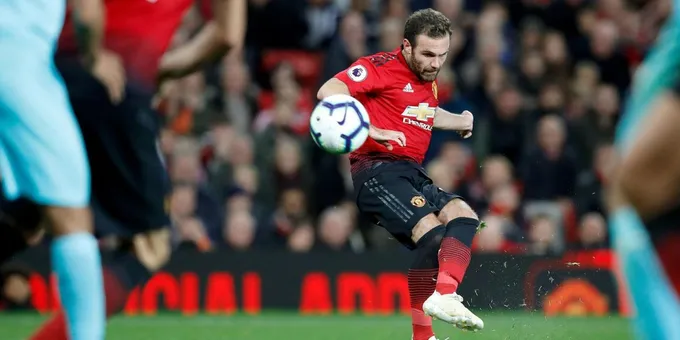 Liên tục được trọng dụng, Juan Mata hớn hở thấy rõ - Bóng Đá